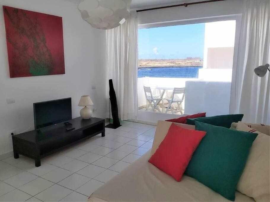 Vila Brisa Marina House By The Sea Corralejo Exteriér fotografie